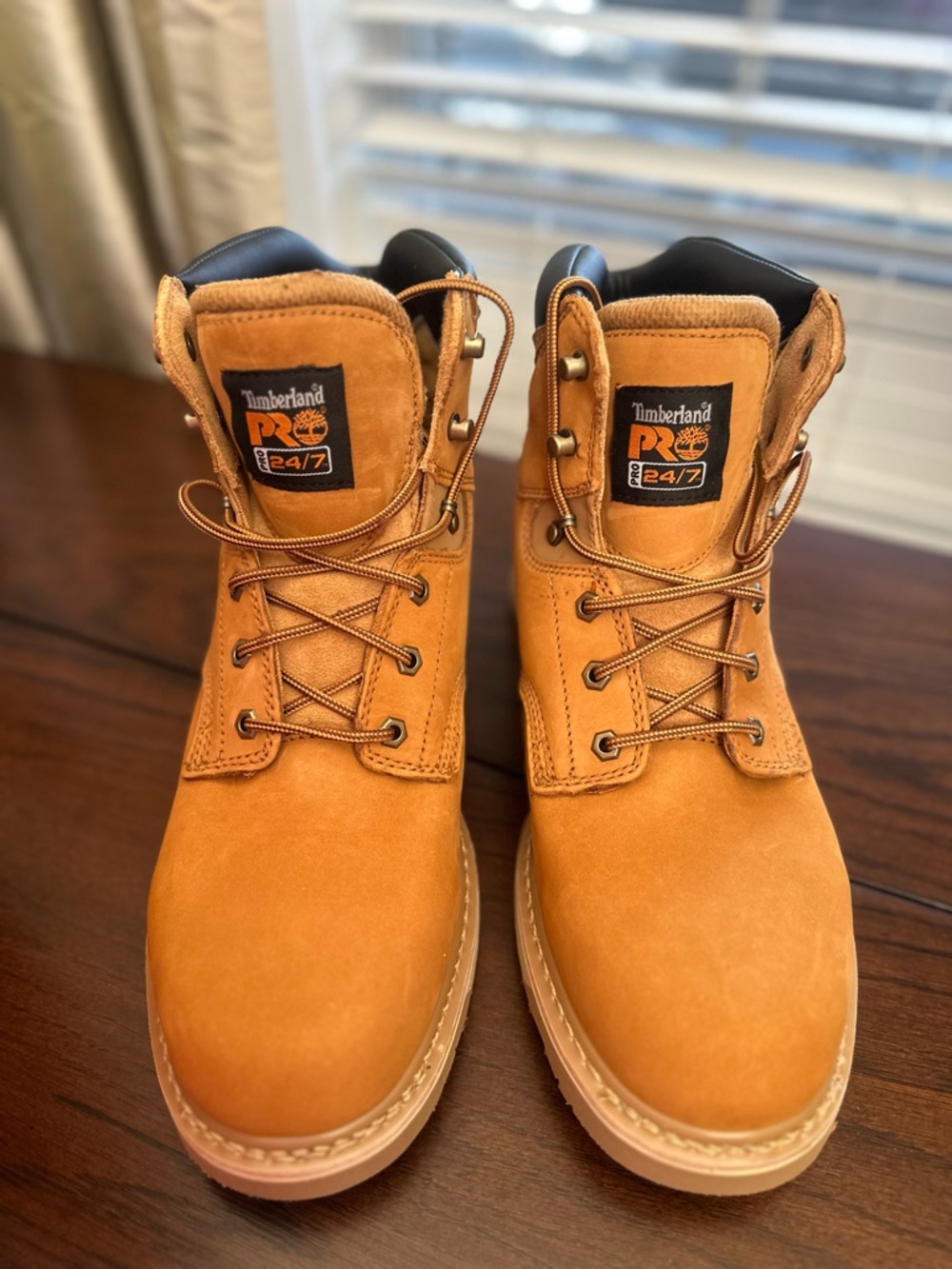 Timberland PRO Wheat Nubuck Men's Work Boots - Classic Wheat